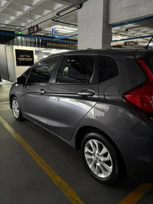 HONDA FIT 1.5 LX 16V FLEX 4P AUTOMÁTICO
